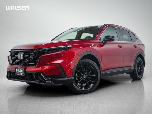 used 2024 Honda CR-V Hybrid car, priced at $34,998