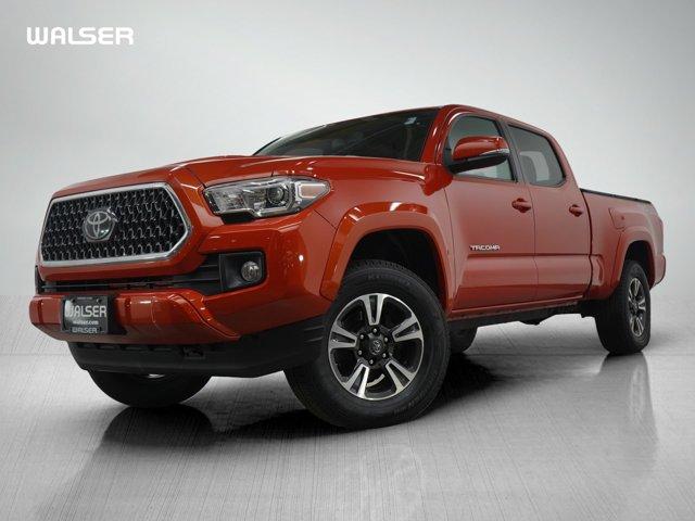 used 2018 Toyota Tacoma car, priced at $27,099