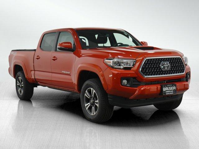 used 2018 Toyota Tacoma car, priced at $27,099