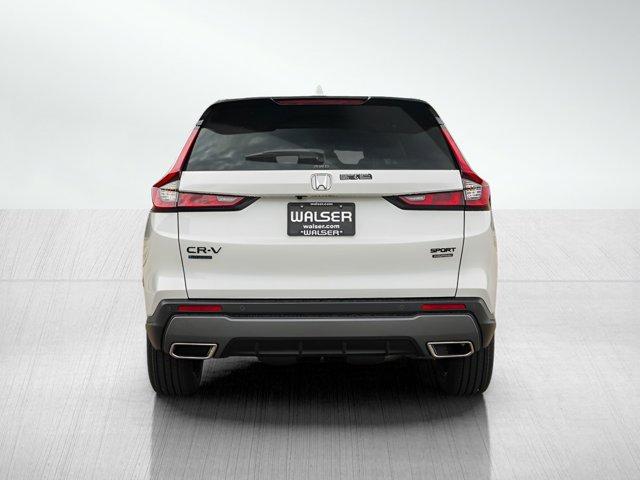 new 2026 Honda CR-V Hybrid car, priced at $40,597