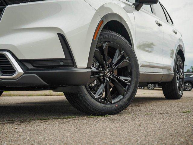 new 2026 Honda CR-V Hybrid car, priced at $40,597