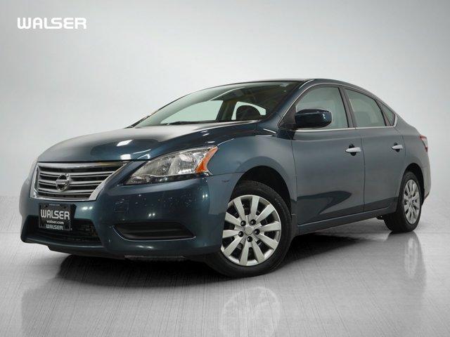 used 2015 Nissan Sentra car, priced at $8,199