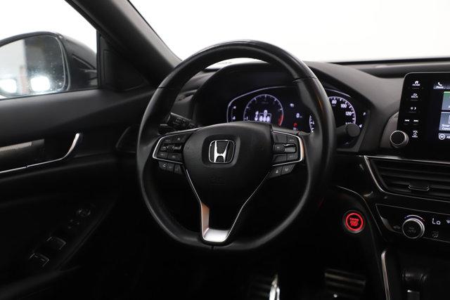 used 2021 Honda Accord car, priced at $23,299