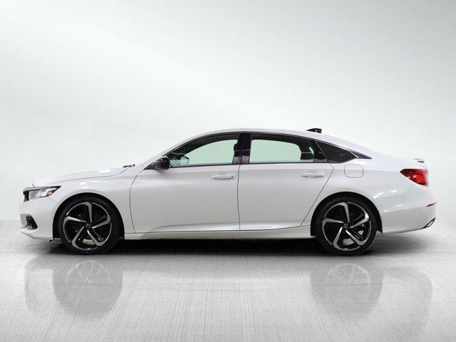 used 2021 Honda Accord car, priced at $23,299