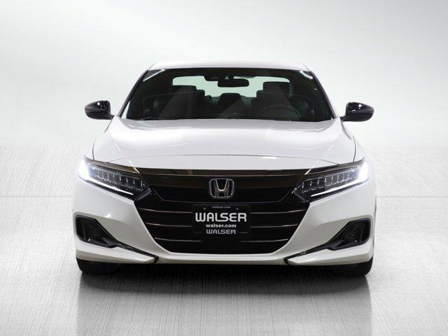 used 2021 Honda Accord car, priced at $23,299