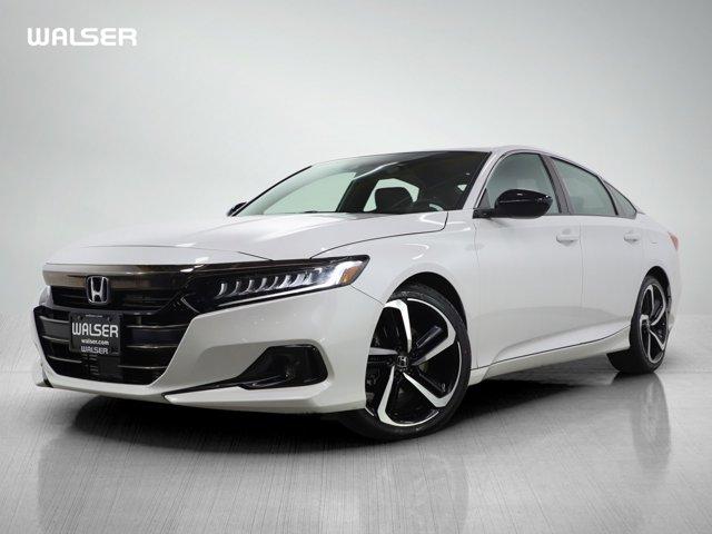 used 2021 Honda Accord car, priced at $23,299