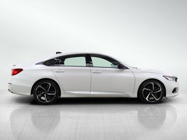 used 2021 Honda Accord car, priced at $23,299