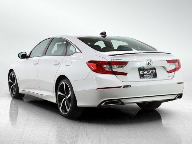 used 2021 Honda Accord car, priced at $23,299