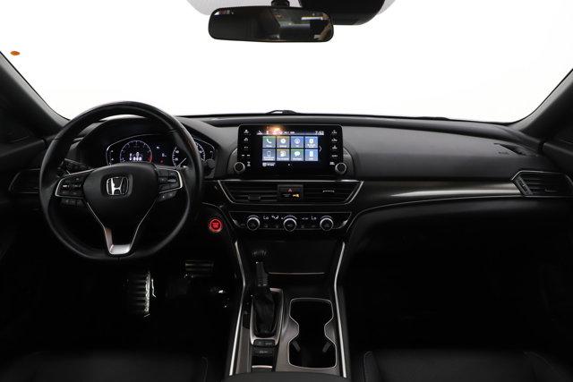 used 2021 Honda Accord car, priced at $23,299