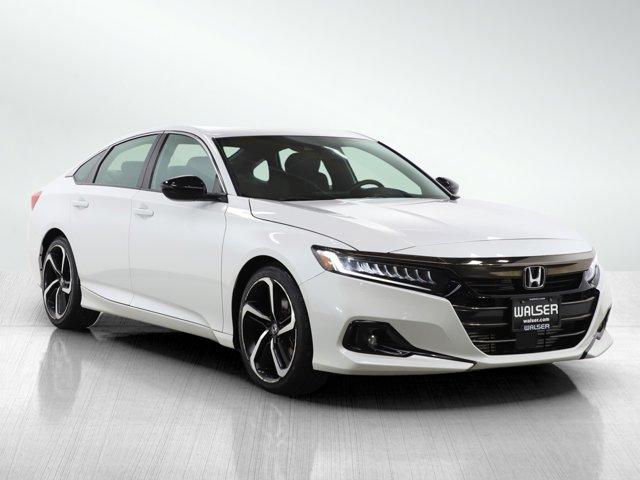 used 2021 Honda Accord car, priced at $23,299