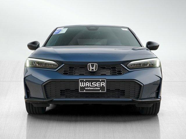 new 2025 Honda Civic car, priced at $29,597