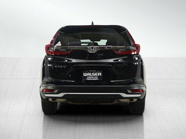 used 2021 Honda CR-V car, priced at $25,799