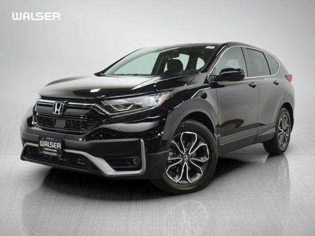 used 2021 Honda CR-V car, priced at $25,799