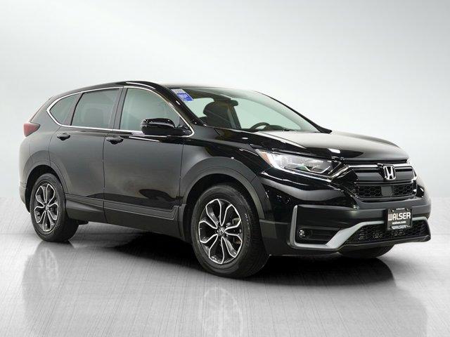 used 2021 Honda CR-V car, priced at $25,799