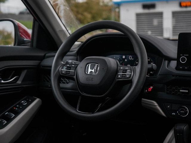 new 2024 Honda Accord car, priced at $30,312