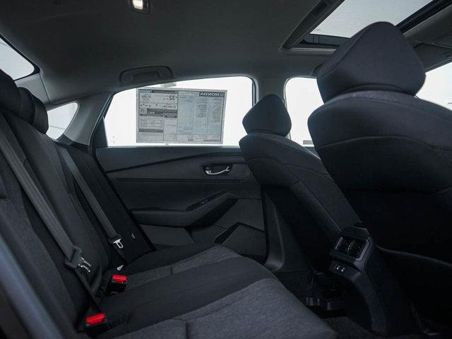 new 2025 Honda Accord car, priced at $30,319