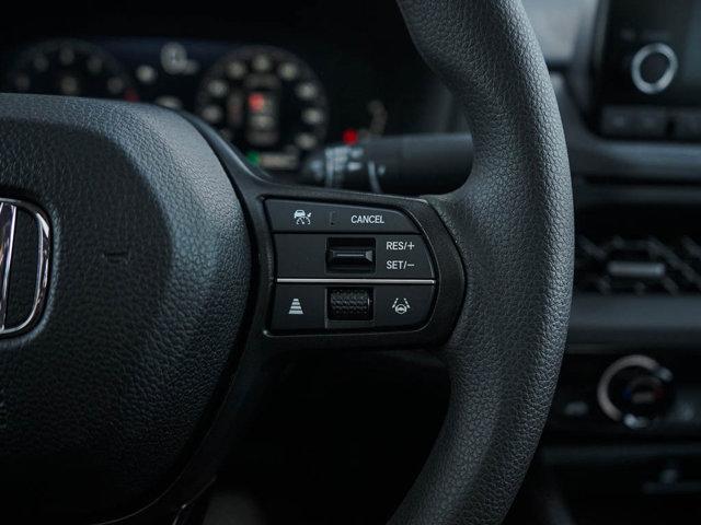 new 2025 Honda Accord car, priced at $30,319