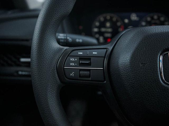 new 2025 Honda Accord car, priced at $30,319