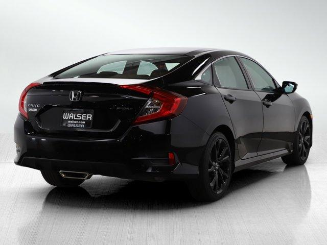 used 2019 Honda Civic car, priced at $22,399