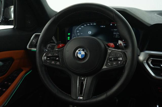 used 2021 BMW M3 car, priced at $71,998