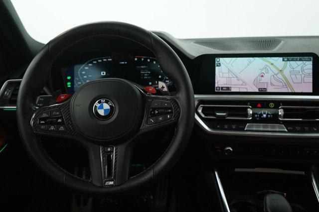 used 2021 BMW M3 car, priced at $71,998