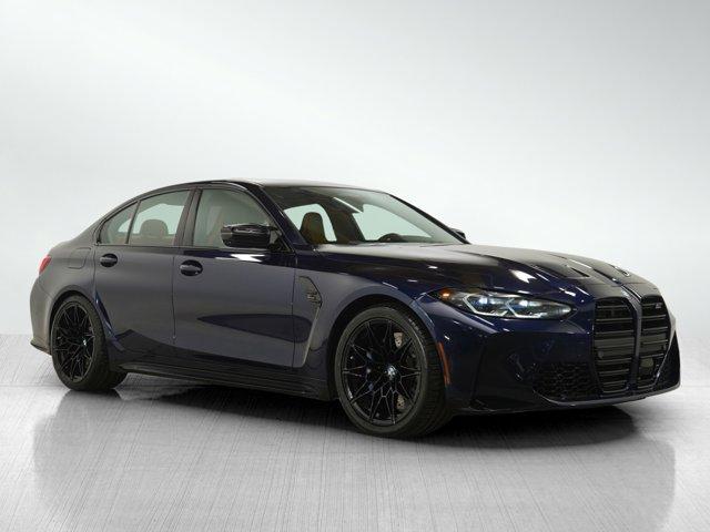 used 2021 BMW M3 car, priced at $71,998