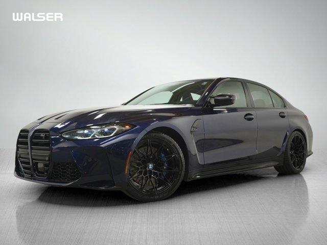 used 2021 BMW M3 car, priced at $71,998