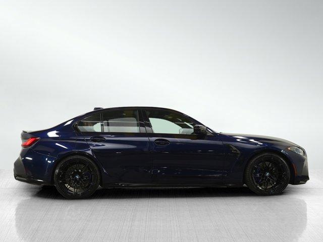 used 2021 BMW M3 car, priced at $71,998