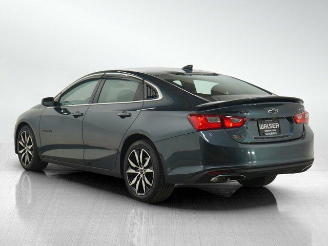 used 2020 Chevrolet Malibu car, priced at $15,299