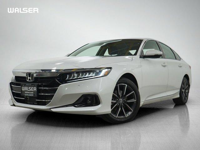 used 2022 Honda Accord car, priced at $28,599