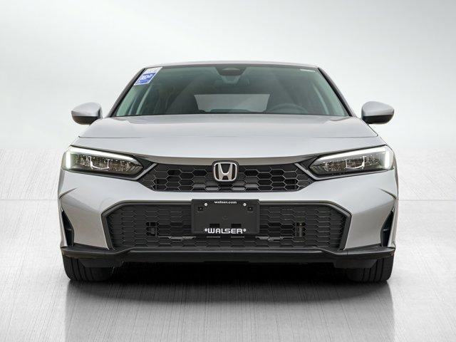 new 2025 Honda Civic car, priced at $24,595