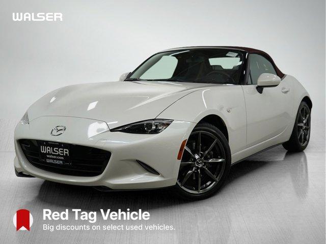 used 2018 Mazda MX-5 Miata car, priced at $21,599