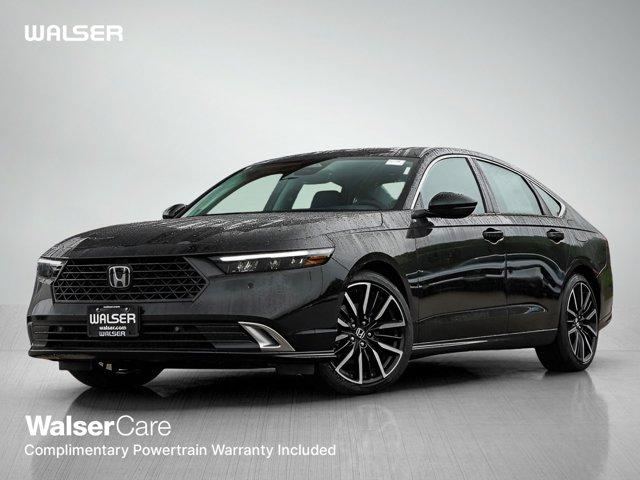 new 2025 Honda Accord Hybrid car, priced at $38,297