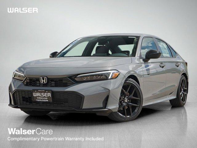 new 2026 Honda Civic car, priced at $26,974