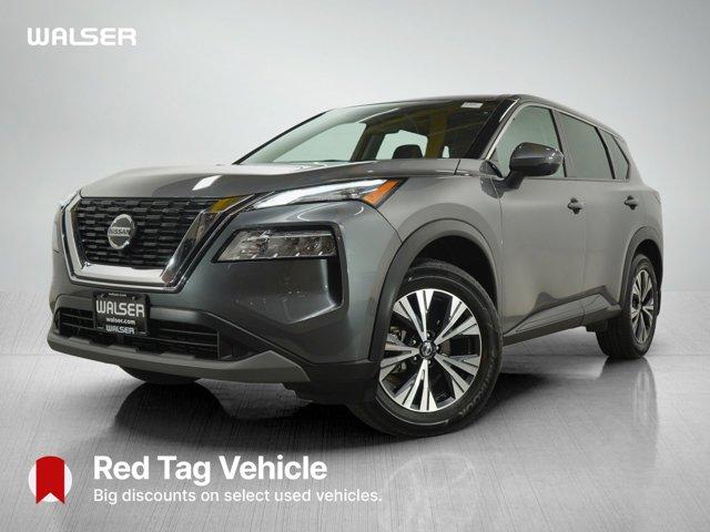 used 2021 Nissan Rogue car, priced at $19,998