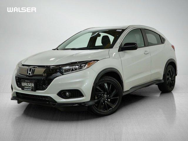 used 2021 Honda HR-V car, priced at $20,199
