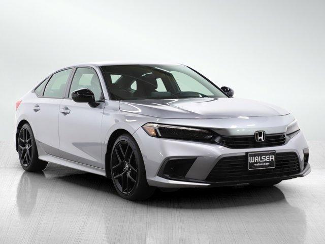 used 2022 Honda Civic car, priced at $23,599