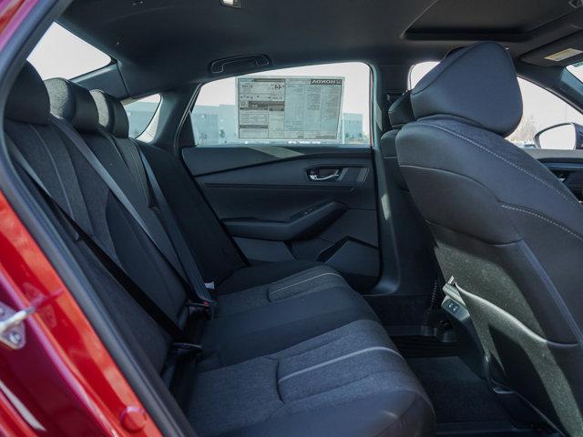 new 2025 Honda Accord Hybrid car, priced at $34,805