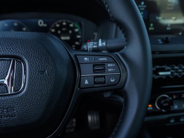 new 2025 Honda Accord Hybrid car, priced at $34,805