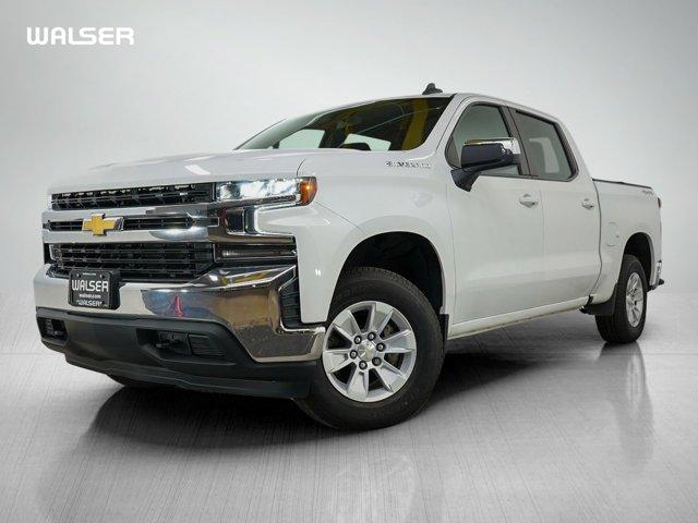 used 2021 Chevrolet Silverado 1500 car, priced at $35,599