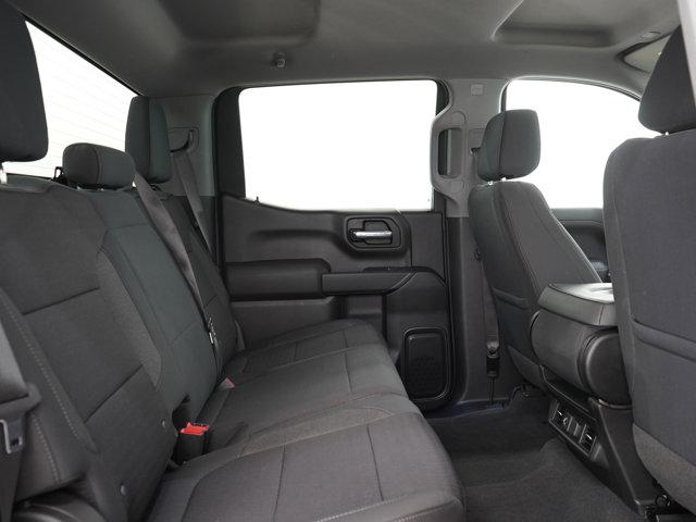 used 2021 Chevrolet Silverado 1500 car, priced at $35,599