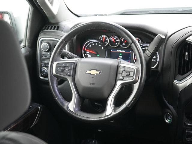 used 2021 Chevrolet Silverado 1500 car, priced at $35,599