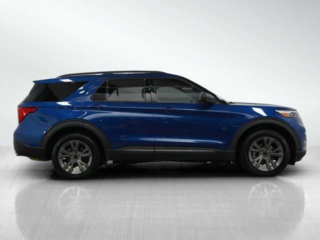 used 2021 Ford Explorer car, priced at $24,998
