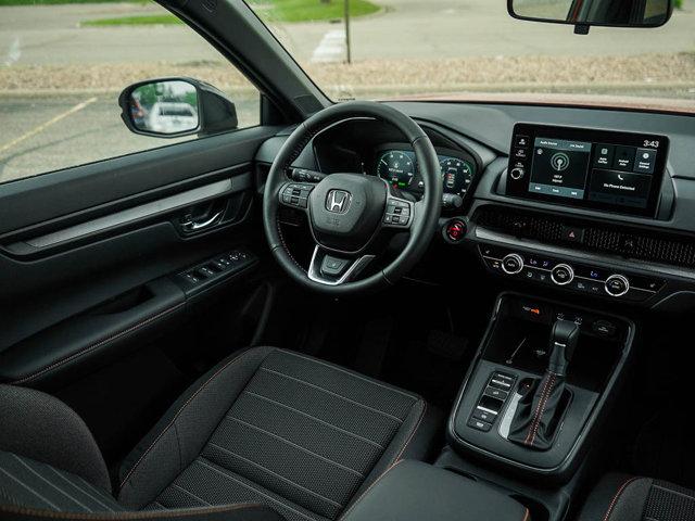 new 2026 Honda CR-V Hybrid car, priced at $38,609