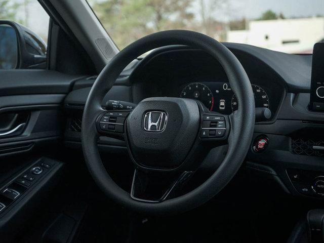 new 2025 Honda Accord car, priced at $30,897