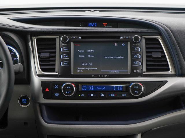 used 2016 Toyota Highlander car, priced at $20,399