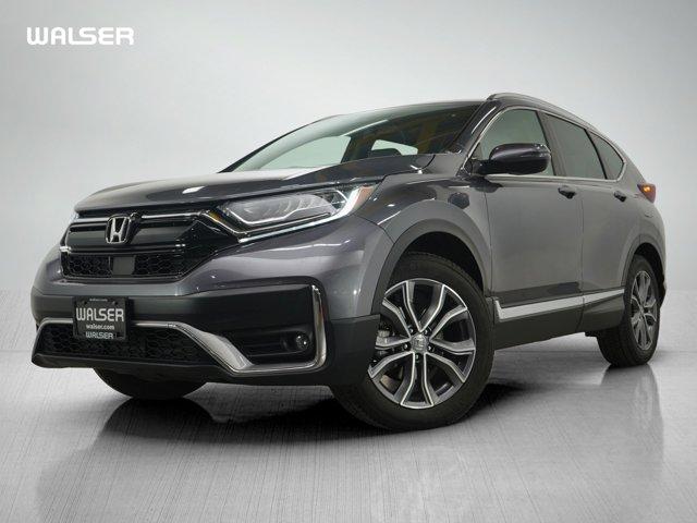 used 2021 Honda CR-V car, priced at $27,799