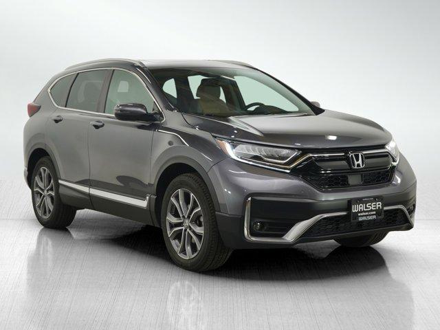 used 2021 Honda CR-V car, priced at $27,799