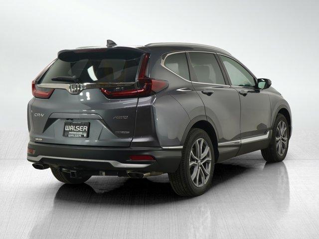 used 2021 Honda CR-V car, priced at $27,799