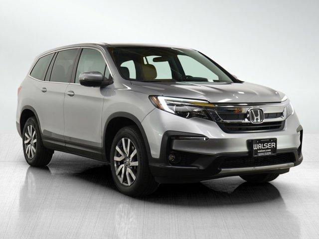 used 2021 Honda Pilot car, priced at $27,299